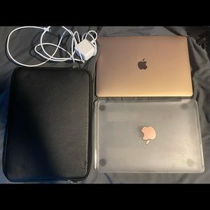 MacBook Air rose gold 13” (late 2018)